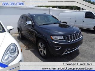 Used 2014 Jeep Grand Cherokee Overland in Lighthouse Point, Florida