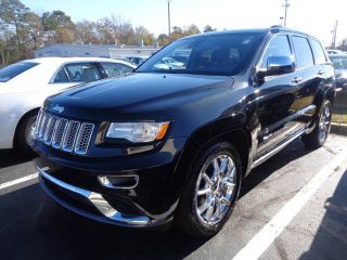 Used 2015 Jeep Grand Cherokee Summit in Columbia, South Carolina
