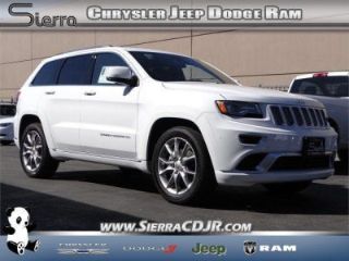 Used 2015 Jeep Grand Cherokee Summit in Monrovia, California