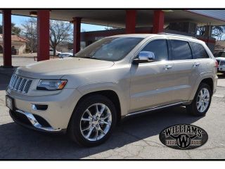 Used 2014 Jeep Grand Cherokee Summit in Austin, Texas
