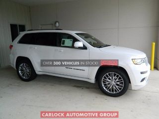 Used 2018 Jeep Grand Cherokee Summit in Tuscaloosa, Alabama