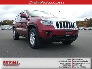 Used 2012 Jeep Grand Cherokee Laredo in Butler, Pennsylvania