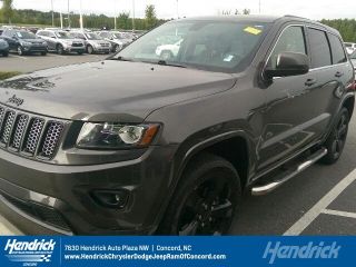 Used 2015 Jeep Grand Cherokee Altitude in Charlotte, North Carolina