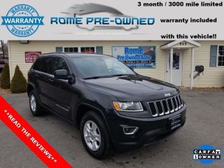 Used 2015 Jeep Grand Cherokee Laredo in Rome, New York
