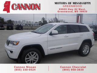 Used 2017 Jeep Grand Cherokee Laredo in Greenwood, Mississippi