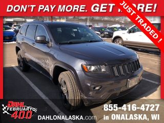 Used 2015 Jeep Grand Cherokee Laredo in Onalaska, Wisconsin