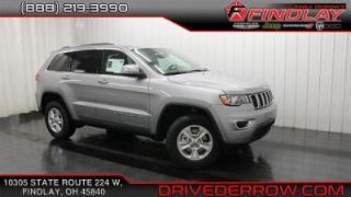 Used 2017 Jeep Grand Cherokee Laredo in Findlay, Ohio