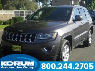 Used 2015 Jeep Grand Cherokee Laredo in Puyallup, Washington