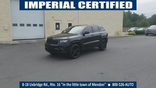 Used 2015 Jeep Grand Cherokee Laredo in Mendon, Massachusetts
