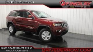 Used 2017 Jeep Grand Cherokee Laredo in Findlay, Ohio