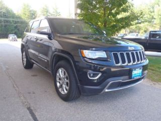 Used 2014 Jeep Grand Cherokee Limited Edition in North Conway, New Hampshire