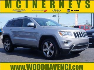 Used 2014 Jeep Grand Cherokee Limited Edition in Woodhaven, Michigan
