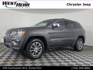 Used 2015 Jeep Grand Cherokee Limited Edition in Orchard Park, New York