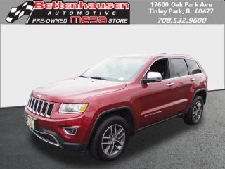Used 2015 Jeep Grand Cherokee Limited Edition in Tinley Park, Illinois