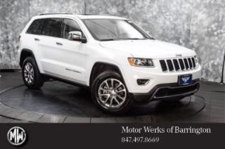 Used 2015 Jeep Grand Cherokee Limited Edition in Barrington, Illinois