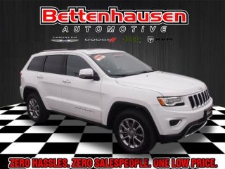 Used 2016 Jeep Grand Cherokee Limited Edition in Tinley Park, Illinois