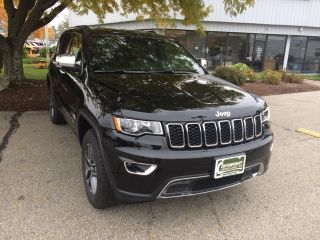 Used 2017 Jeep Grand Cherokee Limited Edition in Milford, New Hampshire