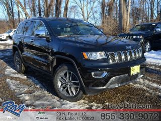 Used 2017 Jeep Grand Cherokee Limited Edition in Fox Lake, Illinois
