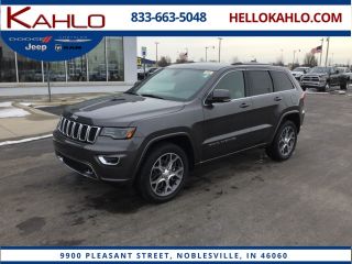 Used 2018 Jeep Grand Cherokee Sterling Edition in Noblesville, Indiana