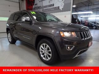 Used 2014 Jeep Grand Cherokee Limited Edition in Cedar Falls, Iowa