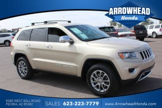 Used 2014 Jeep Grand Cherokee Limited Edition in Peoria, Arizona