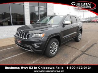 Used 2015 Jeep Grand Cherokee Limited Edition in Chippewa Falls, Wisconsin