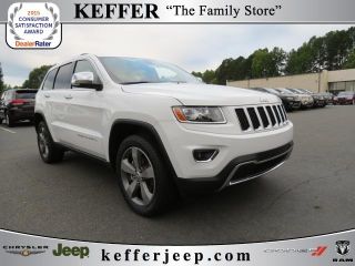 Used 2015 Jeep Grand Cherokee Limited Edition in Charlotte, North Carolina