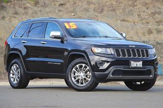 Used 2015 Jeep Grand Cherokee Limited Edition in Vallejo, California