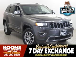 Used 2015 Jeep Grand Cherokee Limited Edition in Vienna, Virginia