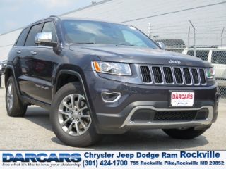 Used 2015 Jeep Grand Cherokee Limited Edition in Rockville, Maryland