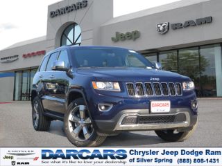Used 2016 Jeep Grand Cherokee Limited Edition in Silver Spring, Maryland