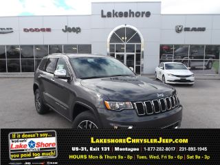Used 2017 Jeep Grand Cherokee Limited Edition in Montague, Michigan