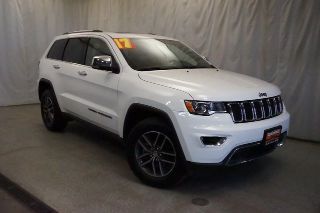 Used 2017 Jeep Grand Cherokee Limited Edition in Schaumburg, Illinois