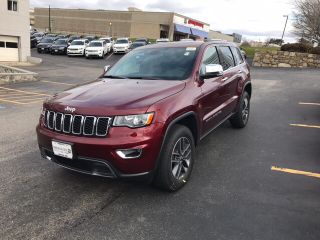 Used 2017 Jeep Grand Cherokee Limited Edition in Natick, Massachusetts