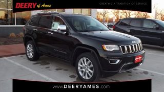 Used 2017 Jeep Grand Cherokee Limited Edition in Ames, Iowa