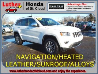 Used 2014 Jeep Grand Cherokee Limited Edition in Saint Cloud, Minnesota