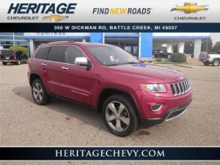 Used 2014 Jeep Grand Cherokee Limited Edition in Battle Creek, Michigan