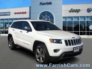 Used 2014 Jeep Grand Cherokee Limited Edition in Fairfax, Virginia