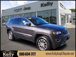 Used 2015 Jeep Grand Cherokee Limited Edition in Lynnfield, Massachusetts