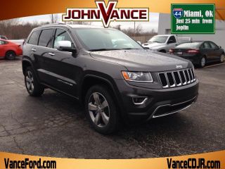 Used 2015 Jeep Grand Cherokee Limited Edition in Miami, Oklahoma