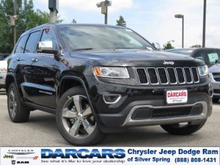 Used 2015 Jeep Grand Cherokee Limited Edition in Silver Spring, Maryland