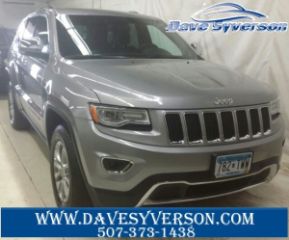 Used 2016 Jeep Grand Cherokee Limited Edition in Albert Lea, Minnesota