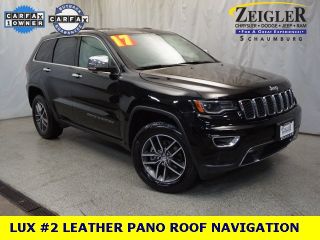 Used 2017 Jeep Grand Cherokee Limited Edition in Schaumburg, Illinois