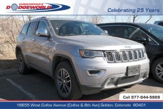 Used 2017 Jeep Grand Cherokee Limited Edition in Golden, Colorado