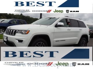 Used 2018 Jeep Grand Cherokee Limited Edition in Plymouth, Massachusetts