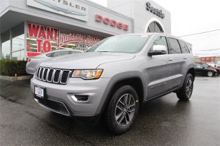 Used 2018 Jeep Grand Cherokee Limited Edition in Seattle, Washington