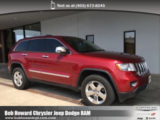 Used 2012 Jeep Grand Cherokee Limited Edition in Oklahoma City, Oklahoma