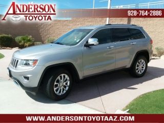 Used 2014 Jeep Grand Cherokee Limited Edition in Bullhead City, Arizona