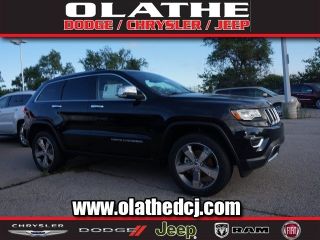 Used 2015 Jeep Grand Cherokee Limited Edition in Olathe, Kansas