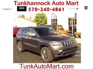 Used 2017 Jeep Grand Cherokee Limited Edition in Tunkhannock, Pennsylvania